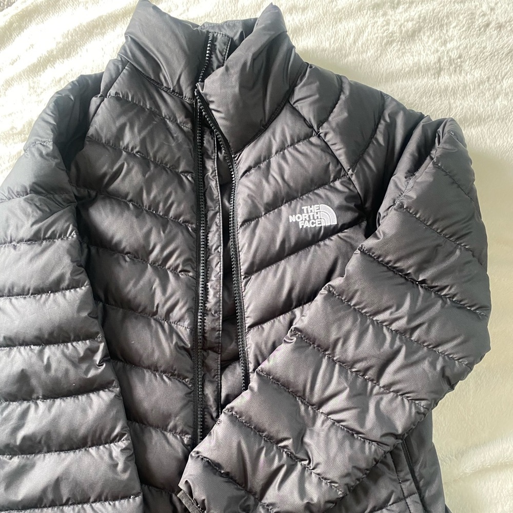 Black north face jacket